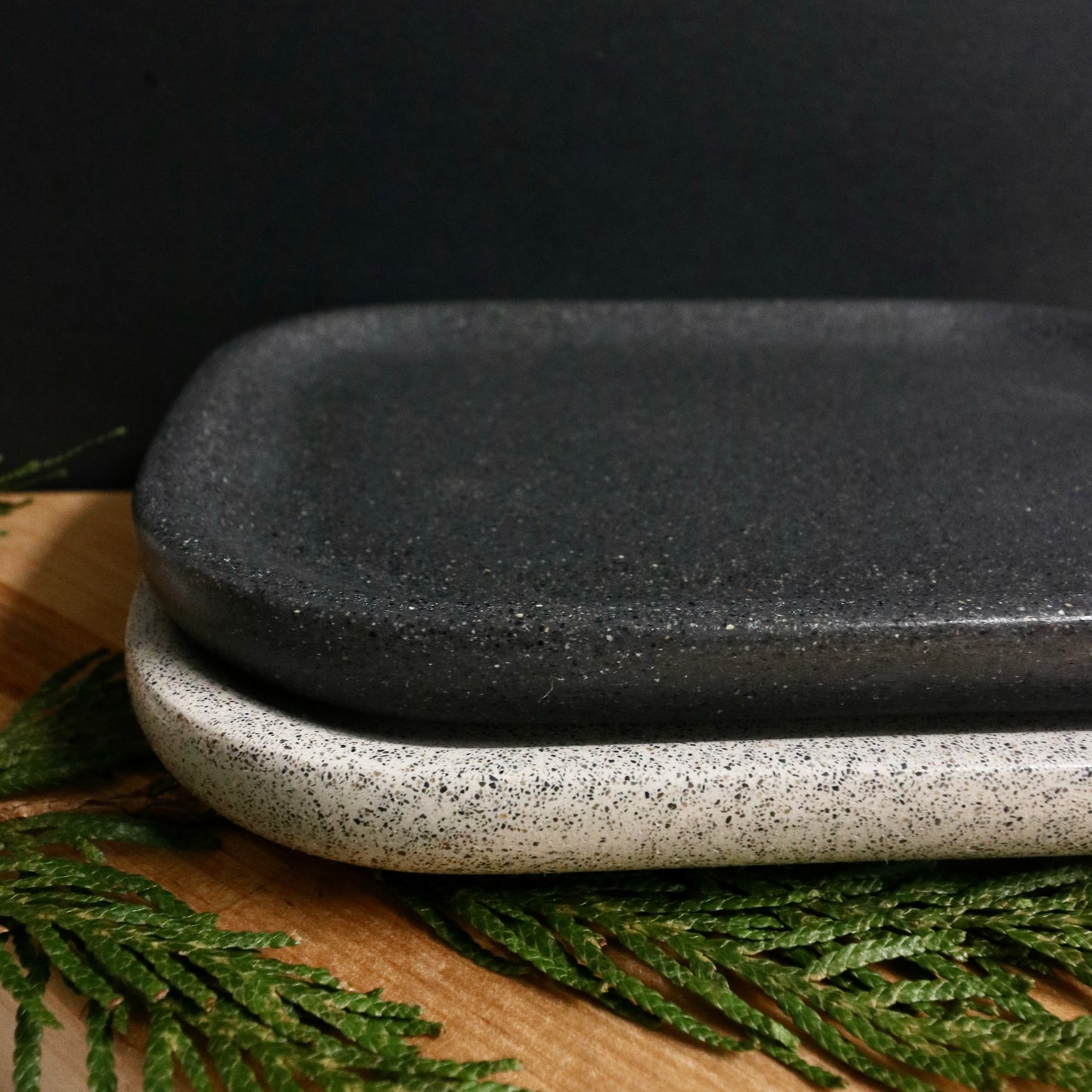 Little Polished Concrete Tray