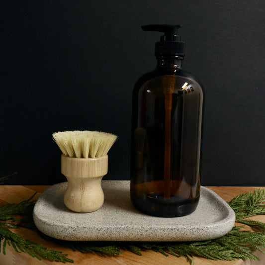 Little Polished Concrete Tray