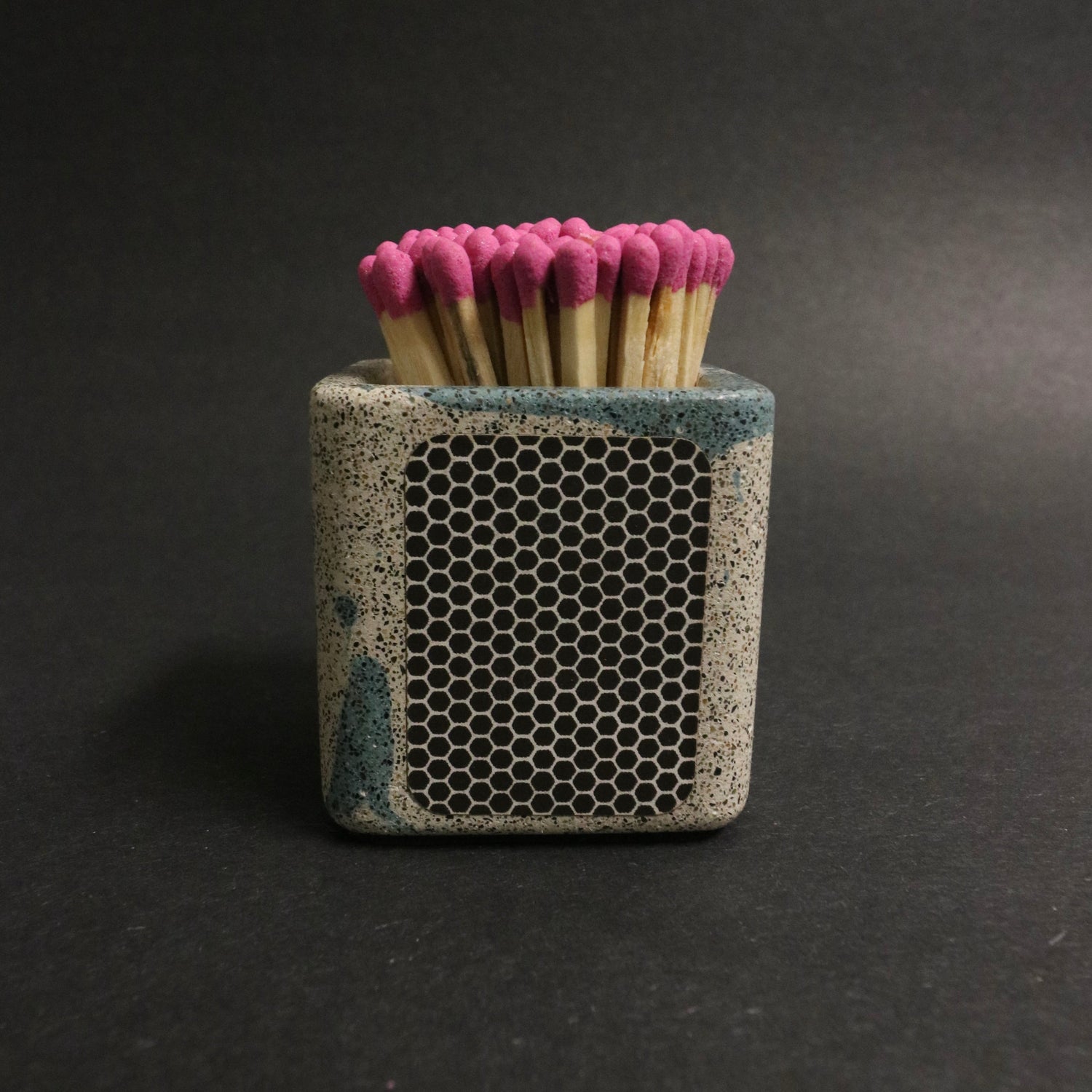 Multi-Coloured Concrete