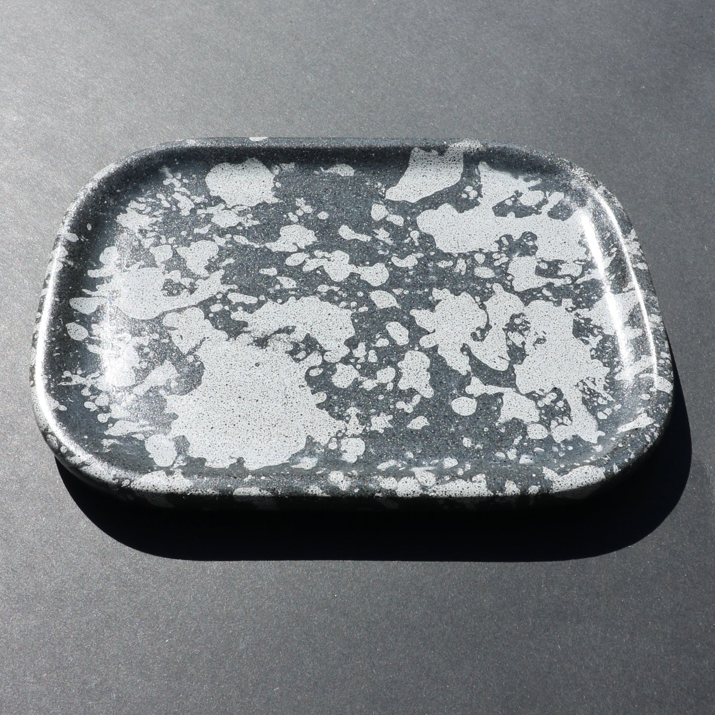 Splatter Concrete Little Tray
