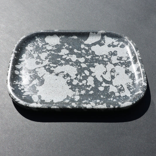 Splatter Concrete Little Tray