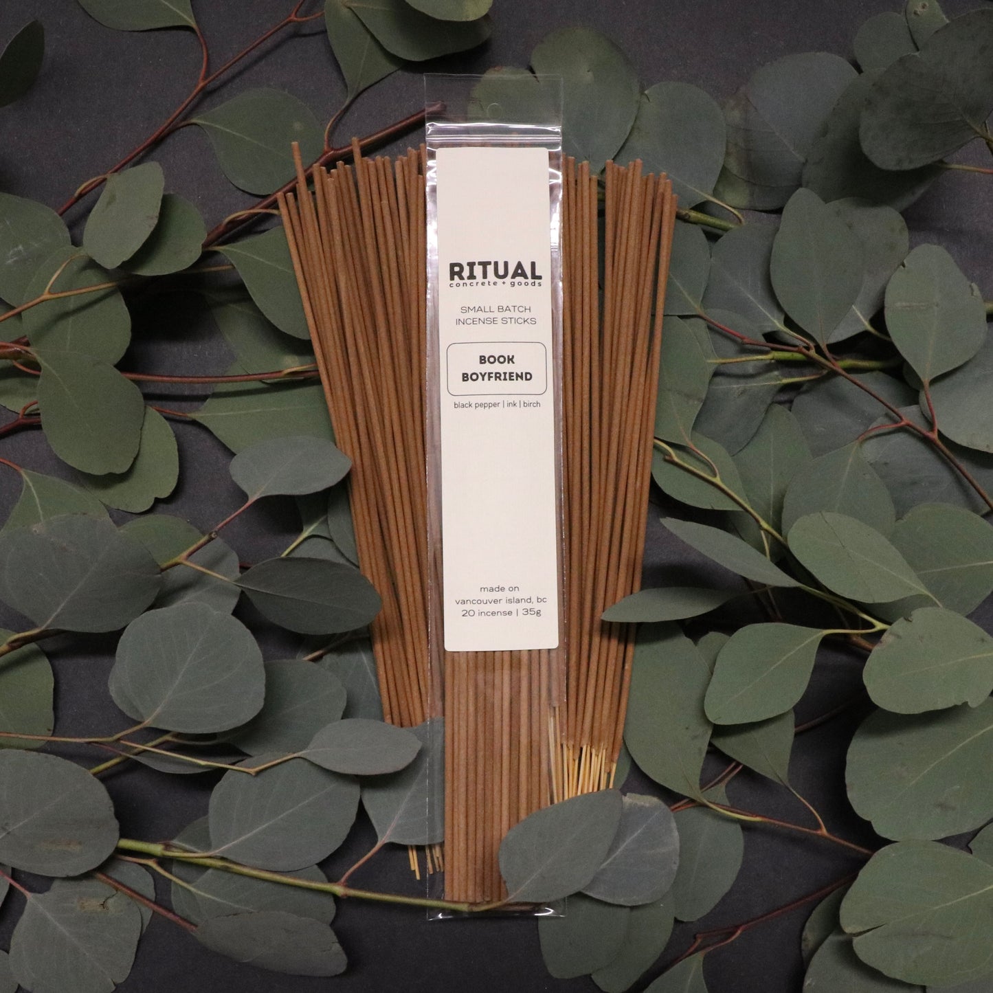 Book Boyfriend Incense Sticks