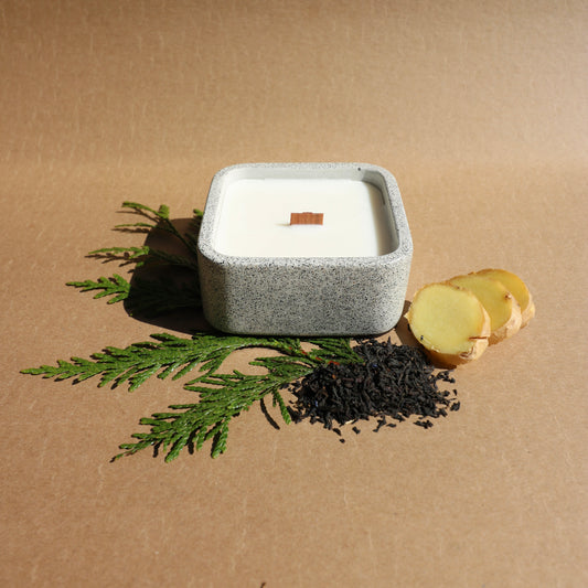 Little Concrete Candle