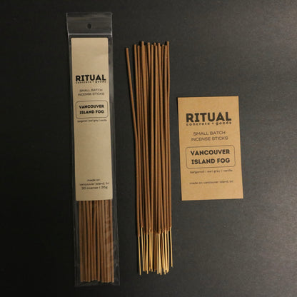 Vancouver Island Fog Incense Sticks