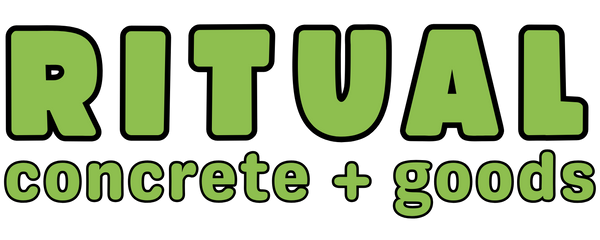Ritual Concrete + Goods