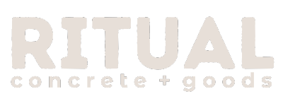 Ritual Concrete + Goods